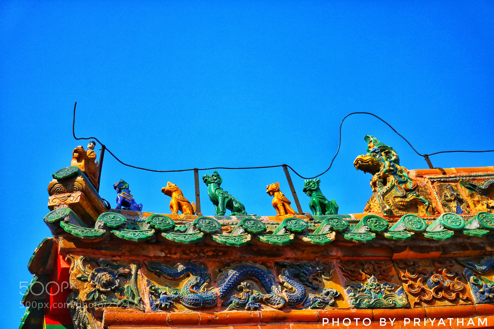 Canon EOS 750D (EOS Rebel T6i / EOS Kiss X8i) sample photo. The seven mythical creatures photography