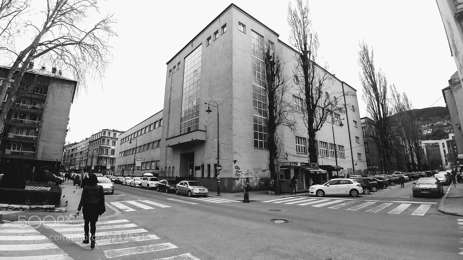 LG G6 sample photo. Sarajevo centar photography
