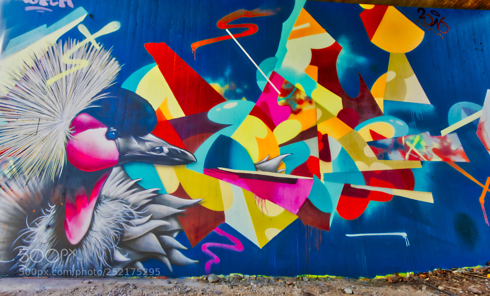 Panasonic Lumix DMC-GX8 sample photo. Graffiti photography