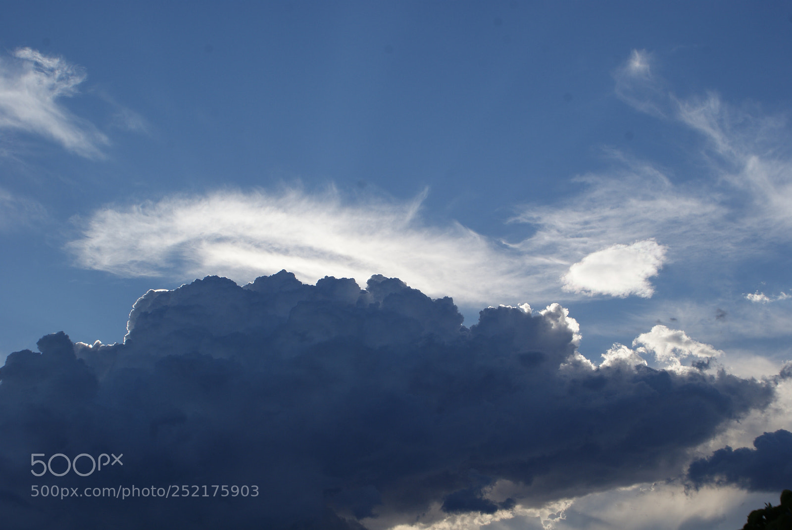 Sony DT 18-70mm F3.5-5.6 sample photo. Nuage photography