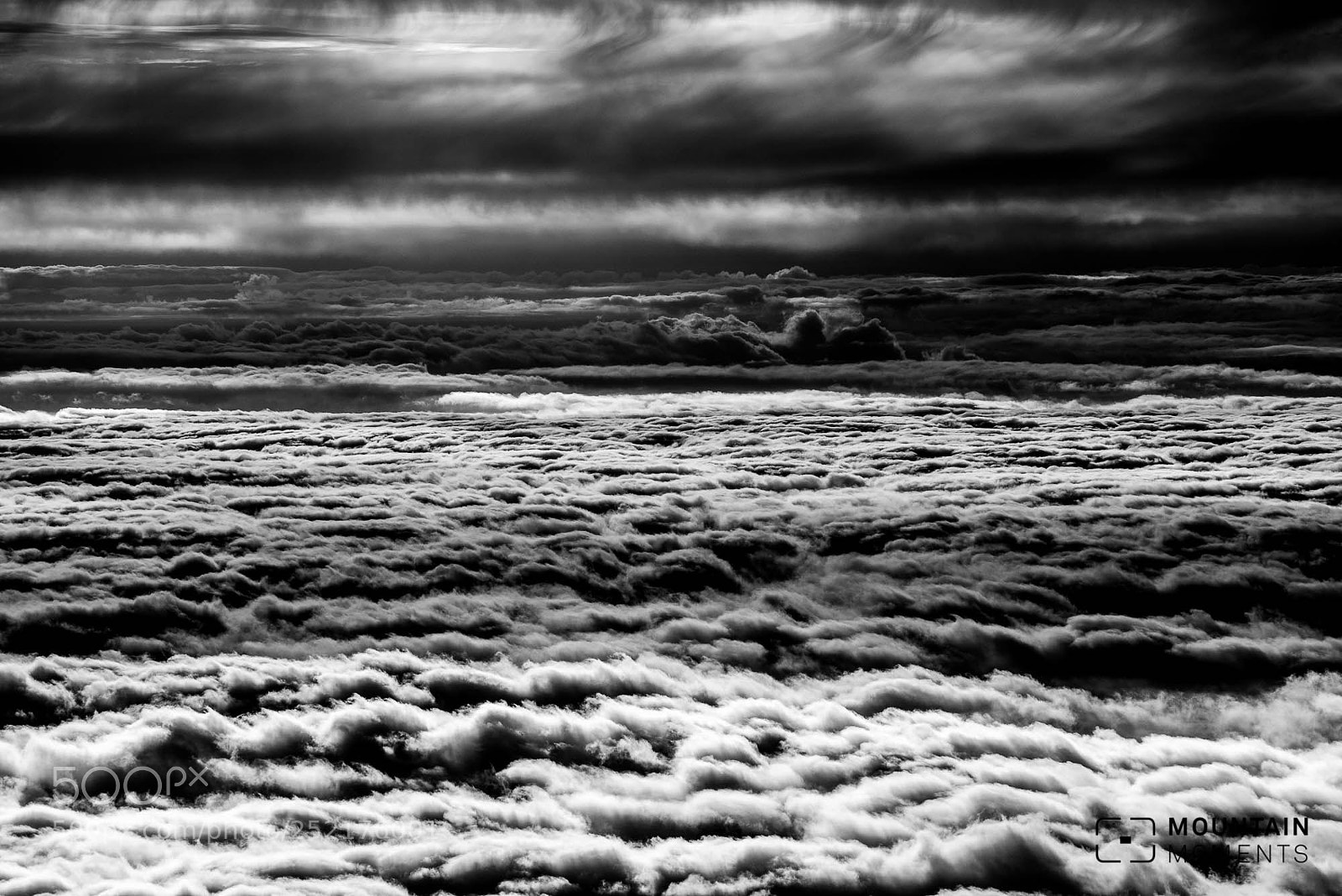Nikon D600 sample photo. Sea of clouds photography