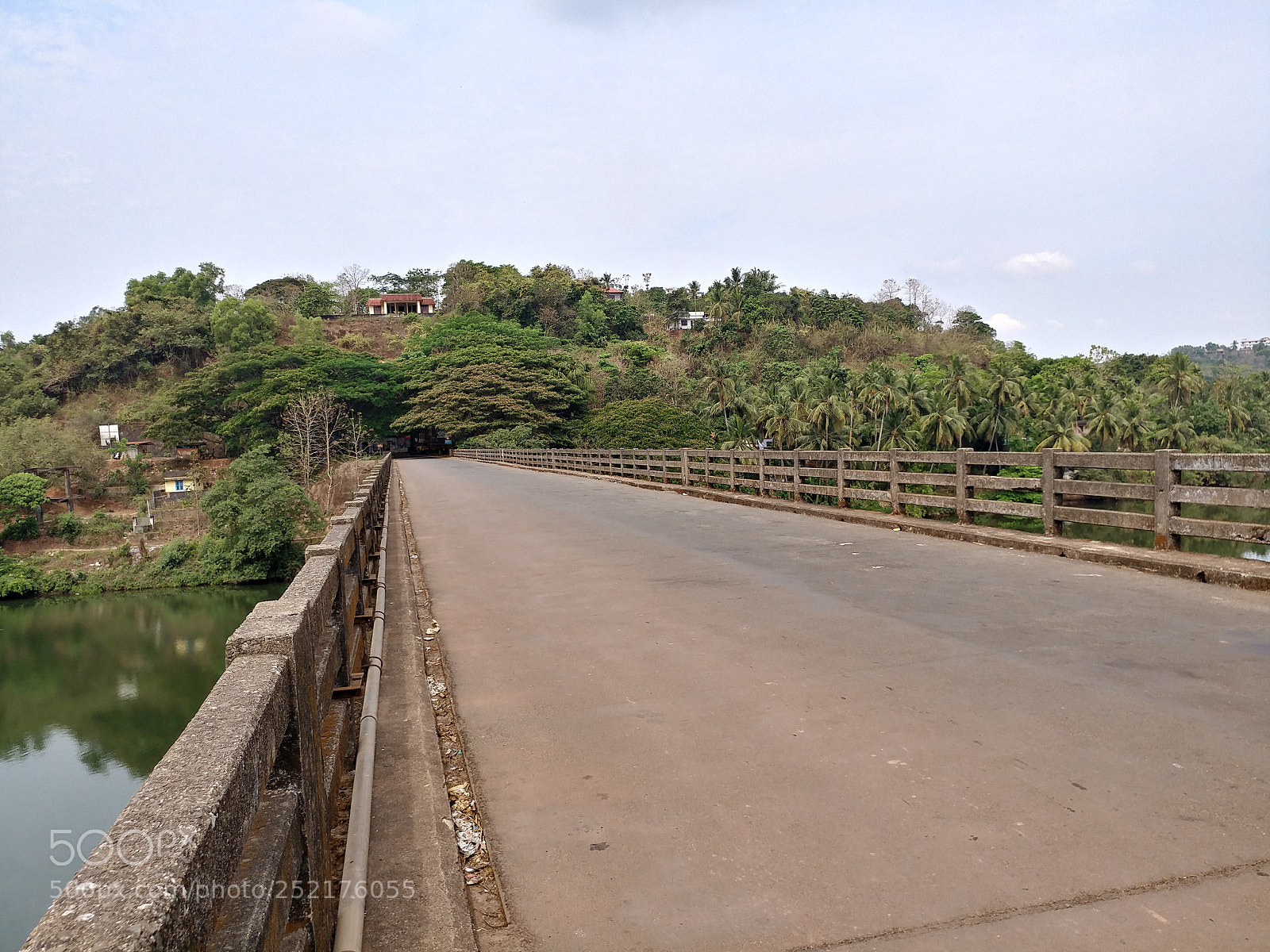 LG V20 sample photo. Parassini kadavu bridge photography