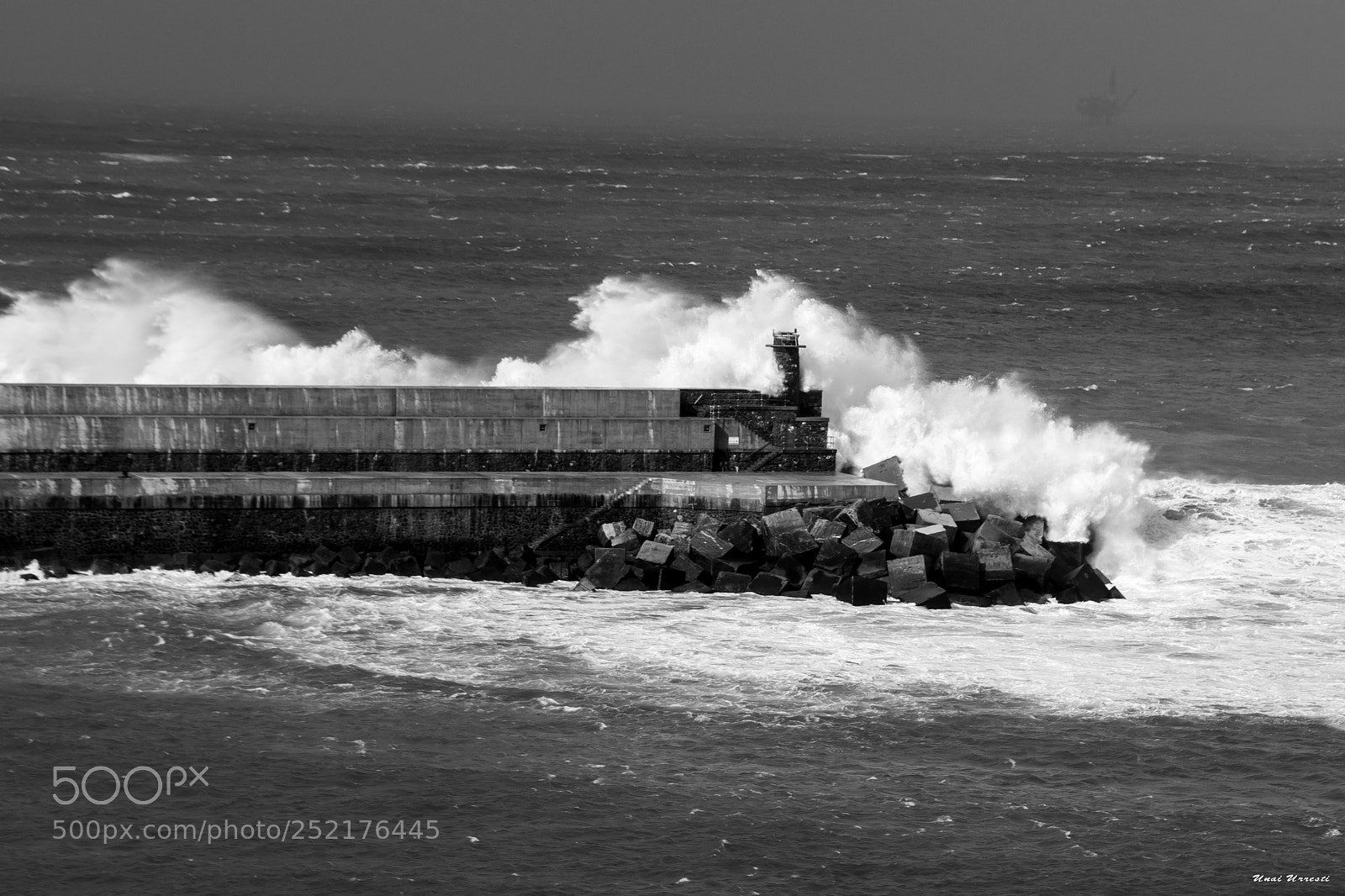Canon EOS 77D (EOS 9000D / EOS 770D) sample photo. Rompeolas de bermeo (bizkaia). photography