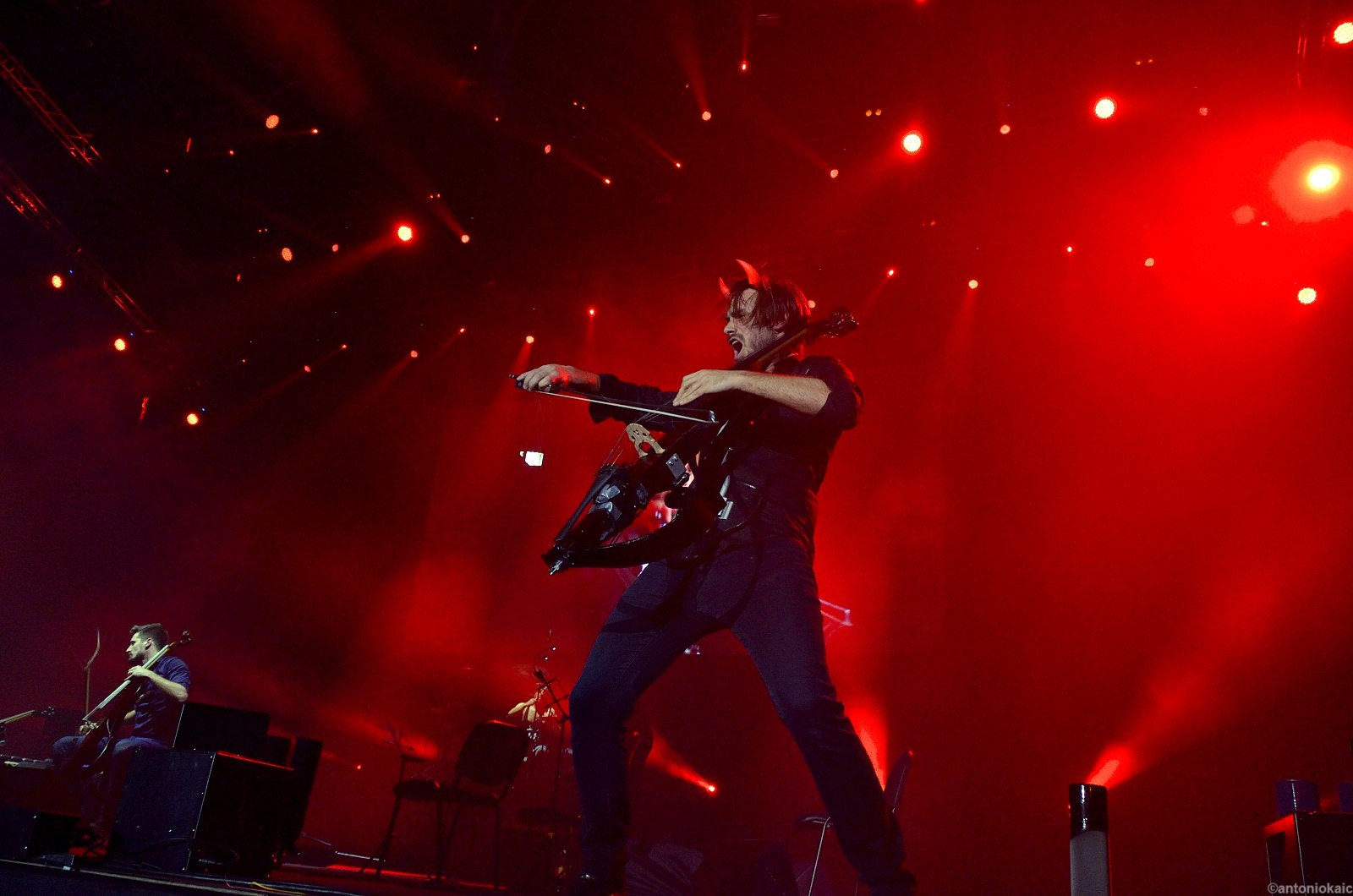 Nikon D7000 sample photo. 2cellos live photography