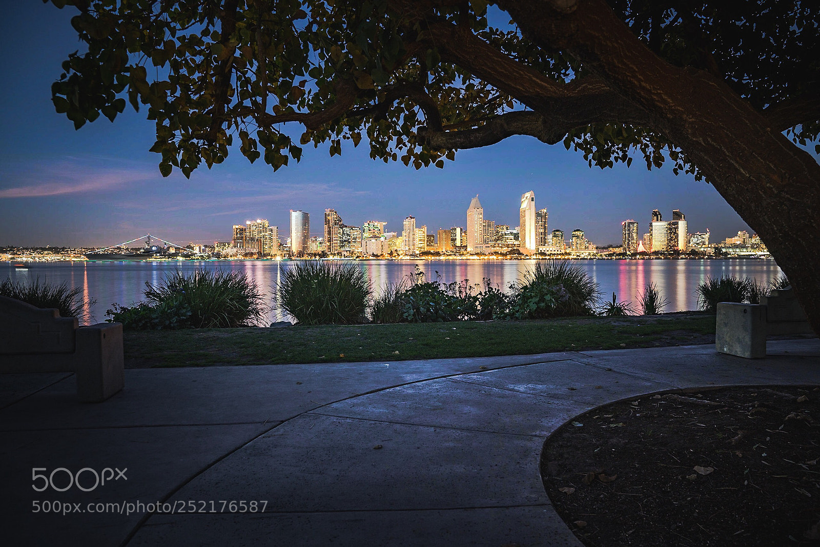 Sony a7R II sample photo. Downtown san diego photography