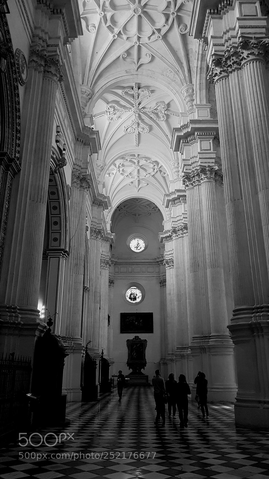 Samsung Galaxy S7 Edge sample photo. Cath drale de granada photography