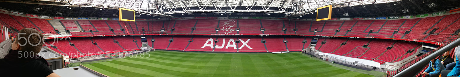 LG G3 sample photo. Ajax arena. photography