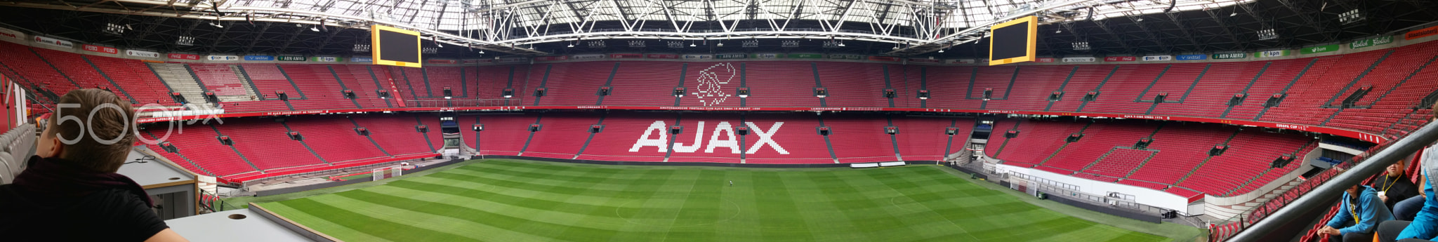 Ajax arena.