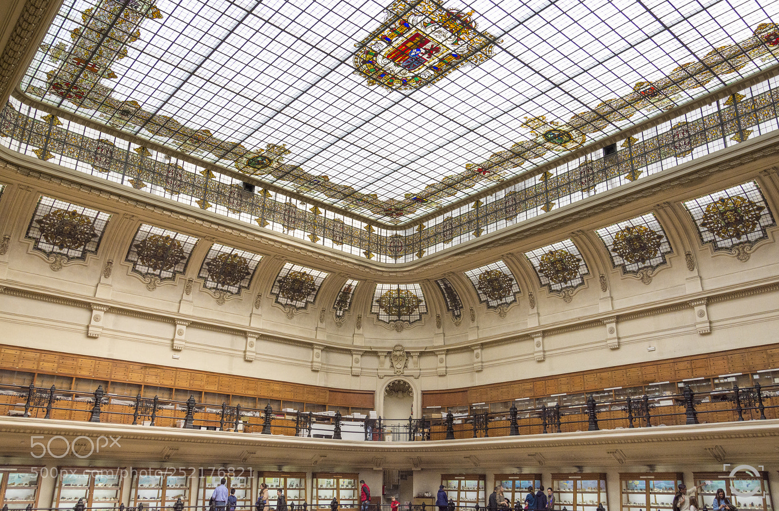 Nikon D7100 sample photo. Stained glass ceiling ii photography