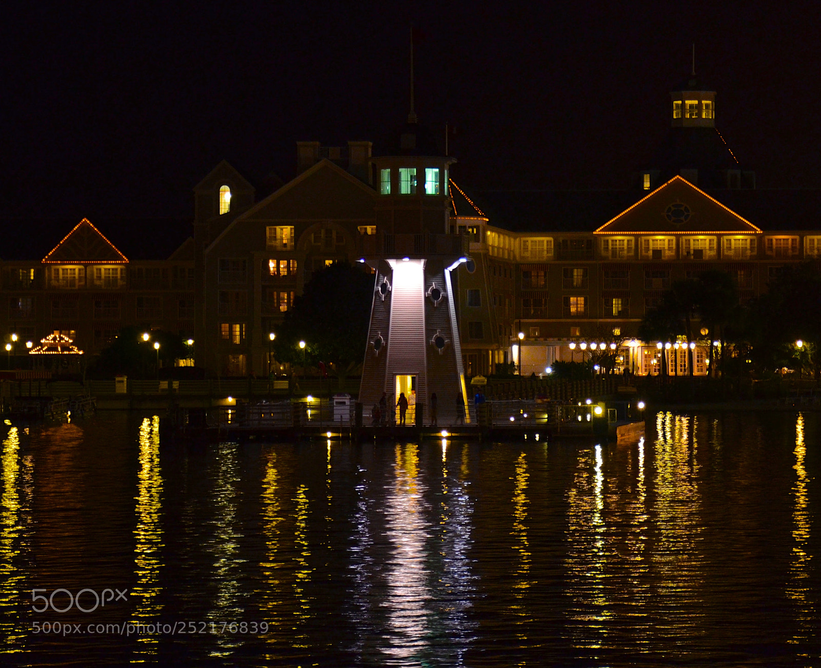Nikon D7000 sample photo. Evening at disney's beach photography