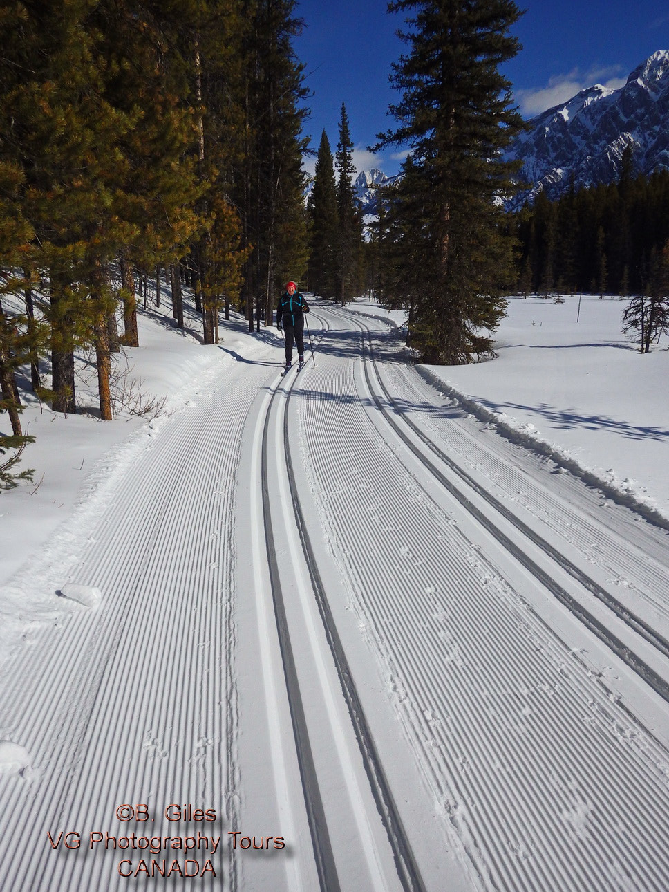PENTAX RICOH IMAGING PENTAX WG-3 GPS sample photo. Yesterday's ski photography