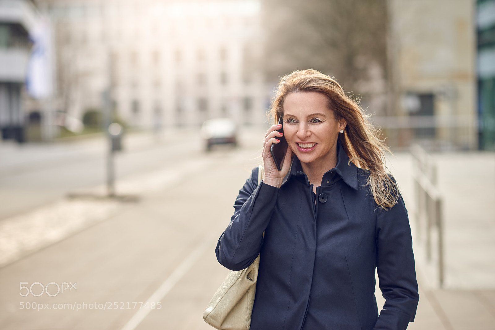 Nikon D800 sample photo. Attractive blond woman chatting photography