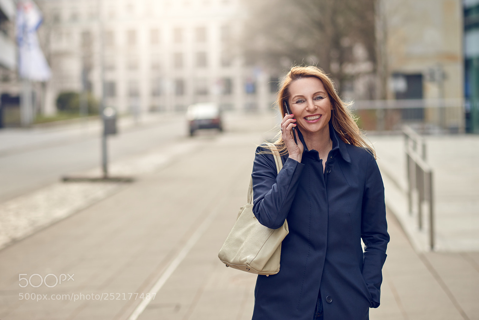 Nikon D800 sample photo. Attractive blond woman chatting photography