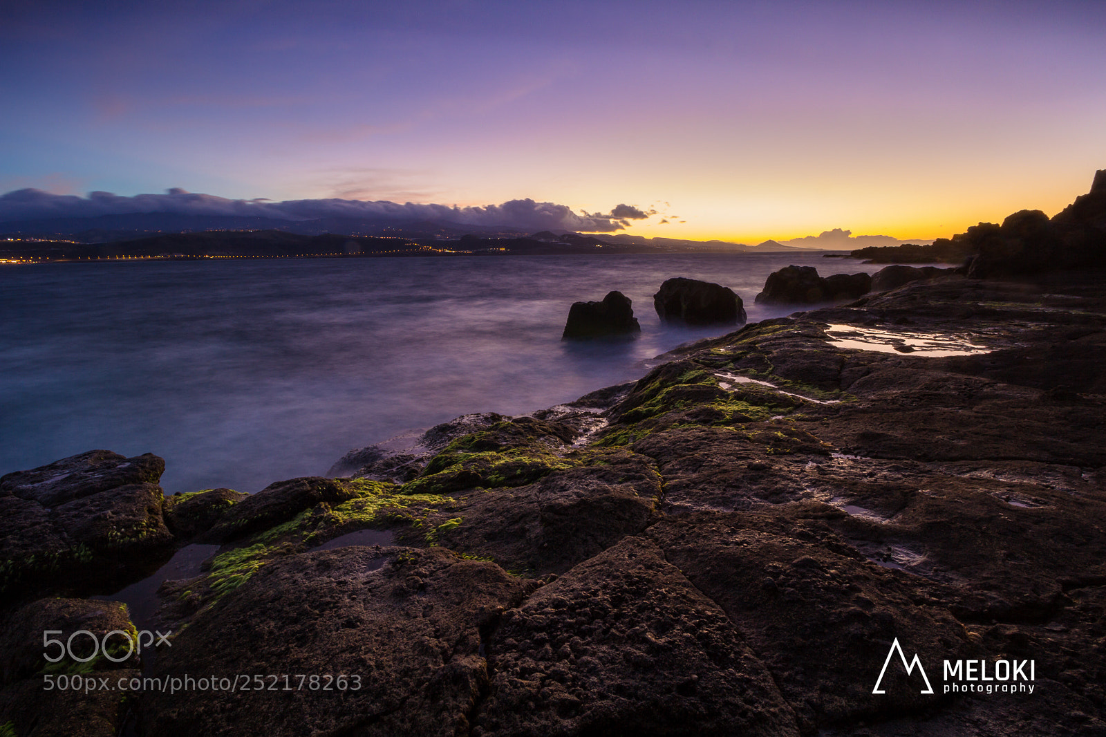 Canon EOS 60D sample photo. Coastal dusk photography