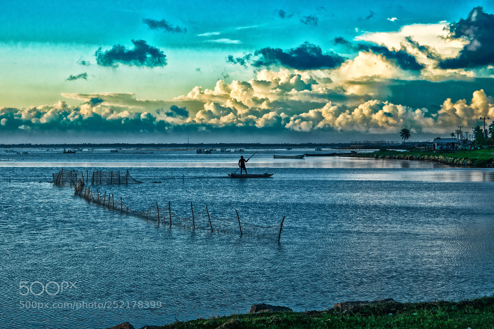 Nikon D5300 sample photo. Clouds and sea photography