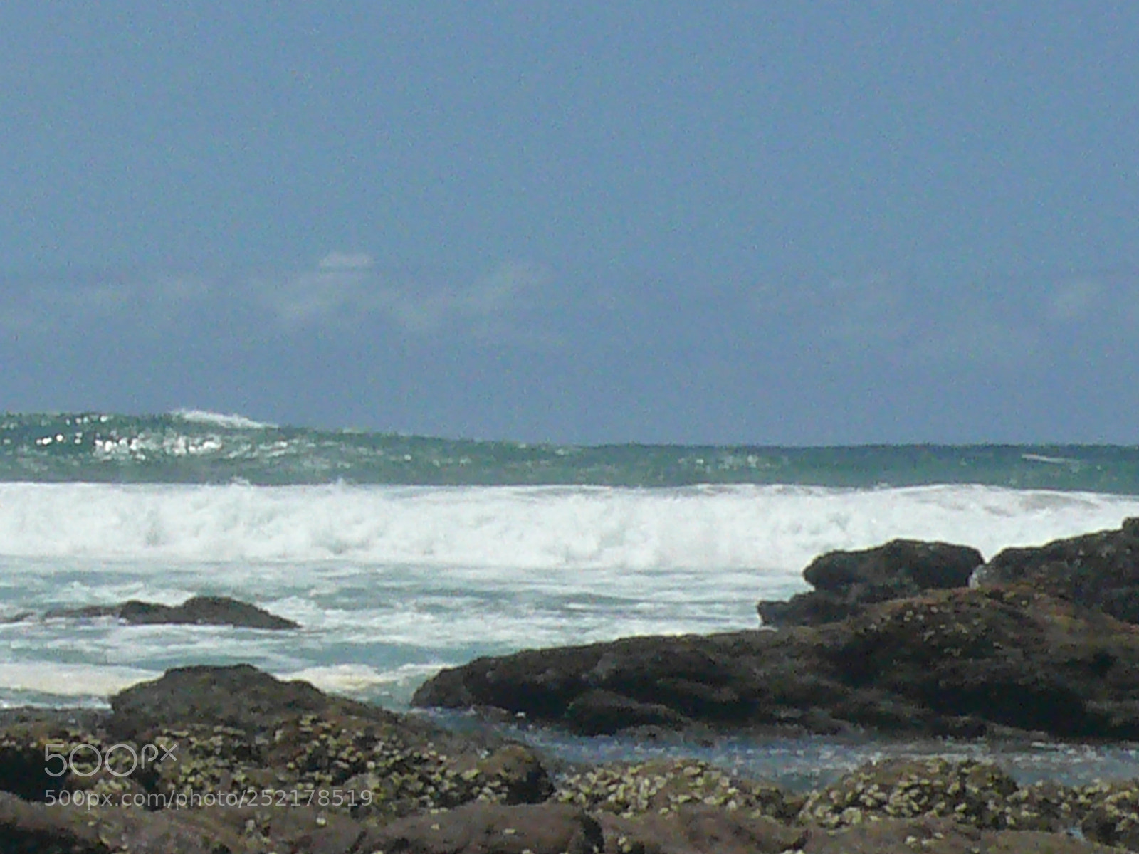 Panasonic DMC-FZ50 sample photo. Ocean photography