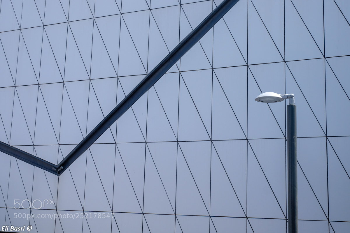 Fujifilm X-T1 sample photo. Lines photography