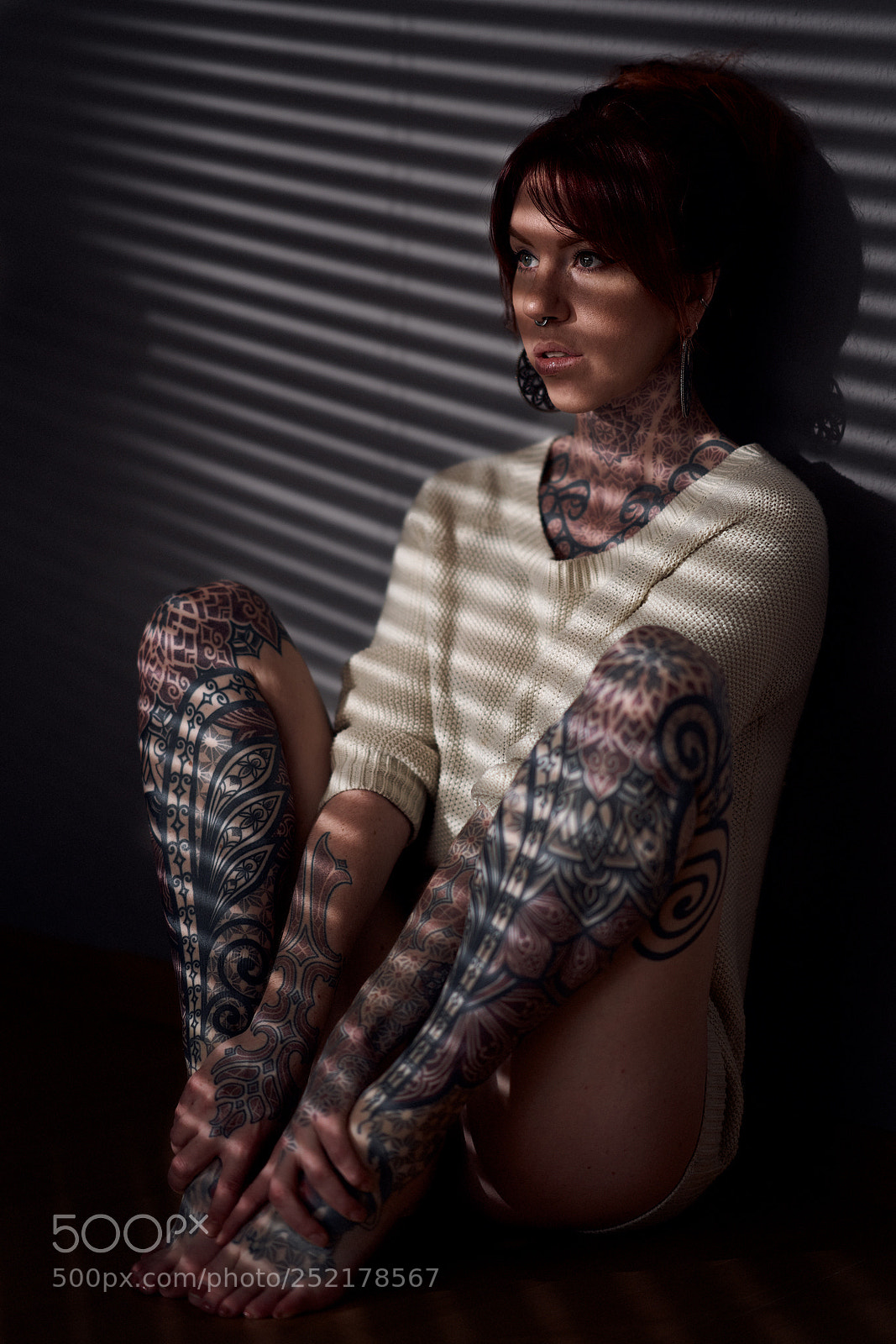 Sony a7R III sample photo. The blinds photography