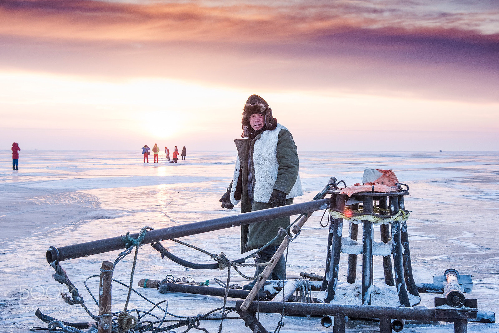 Nikon D810 sample photo. Travel in the winter. photography