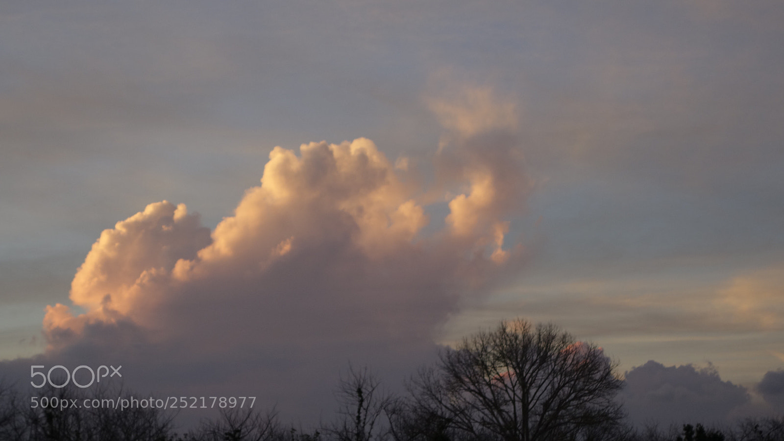 Sony Cyber-shot DSC-RX100 II sample photo. Clouds rising at sunset  photography