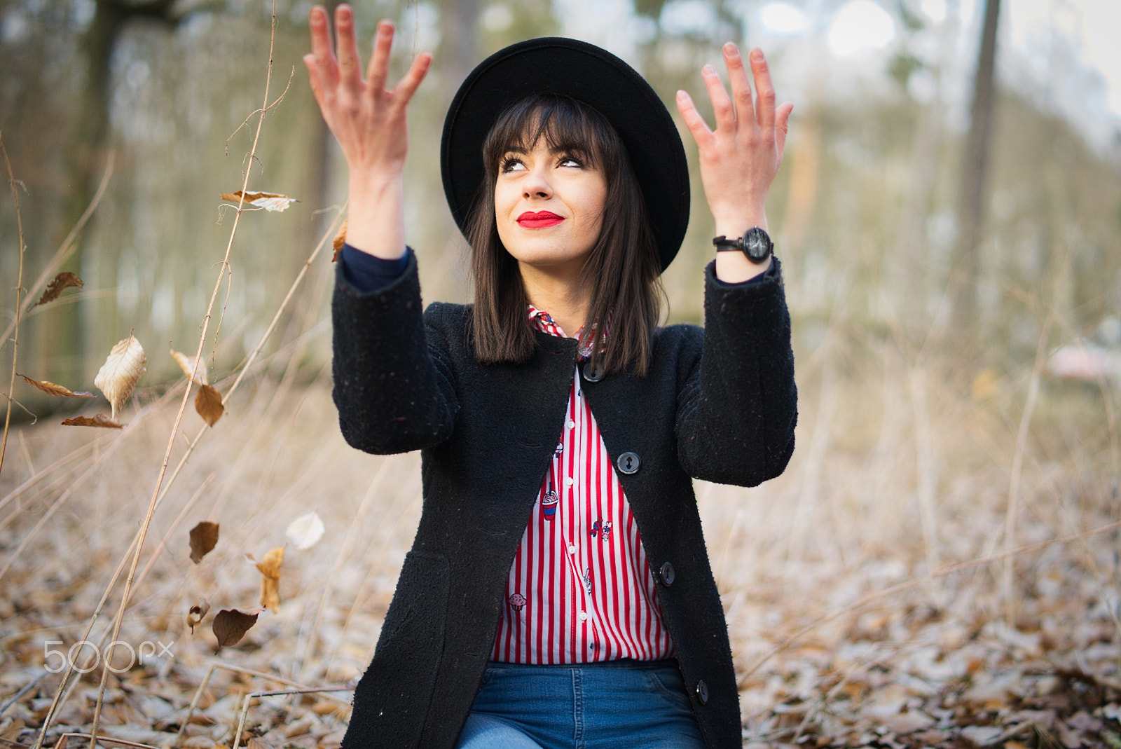 Sony a7 + Sony Planar T* FE 50mm F1.4 ZA sample photo. Alice in the woods photography