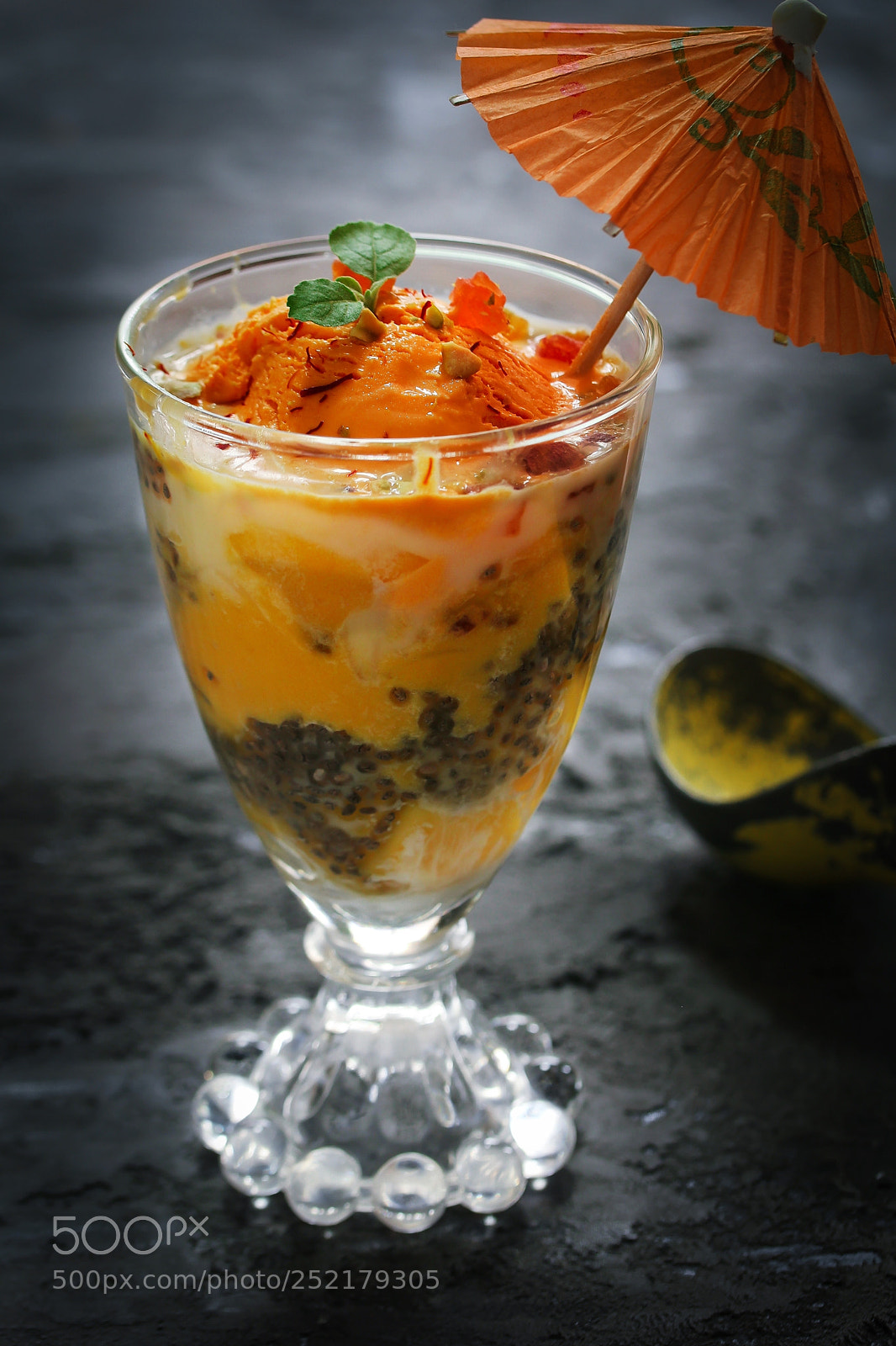 Canon EOS 60D sample photo. Homemade mango falooda faluda photography