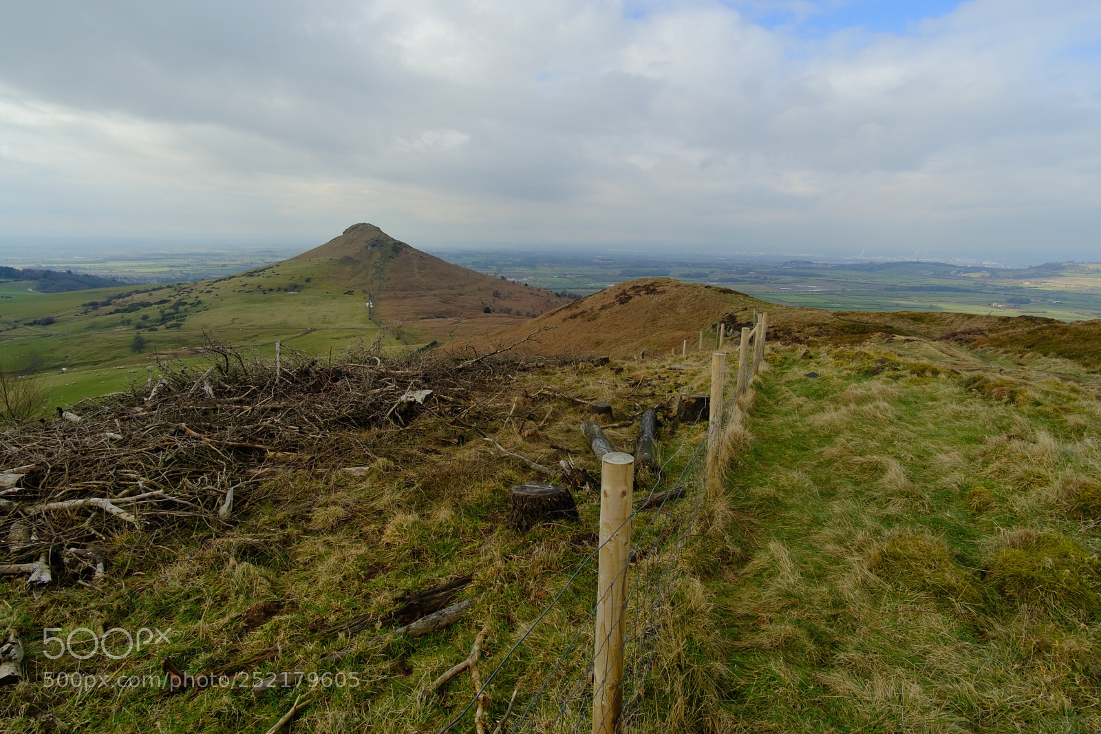 Fujifilm X-T2 sample photo. Roseberry topping. photography