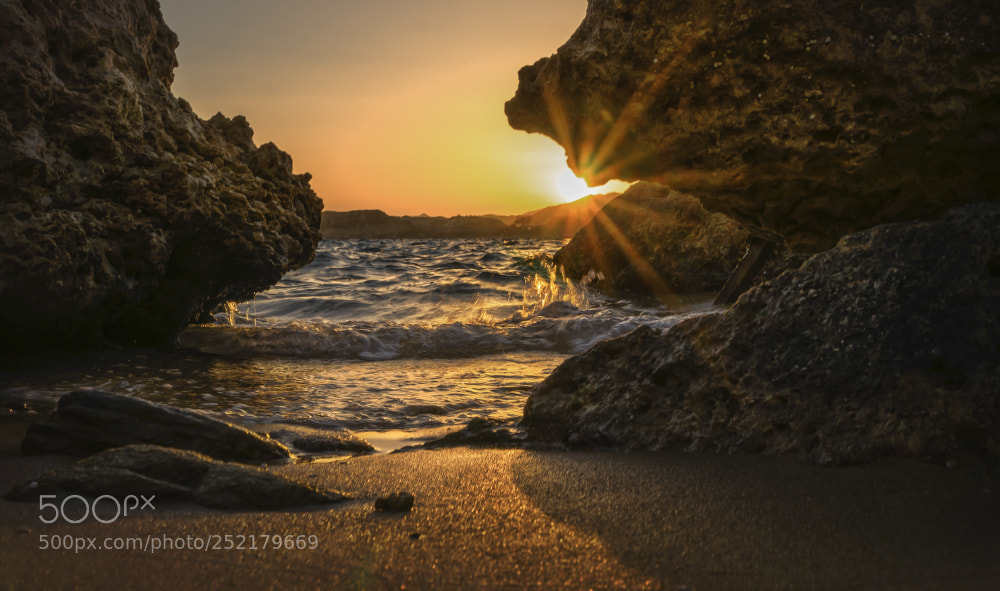 Sony Alpha NEX-5R sample photo. Sunset photography