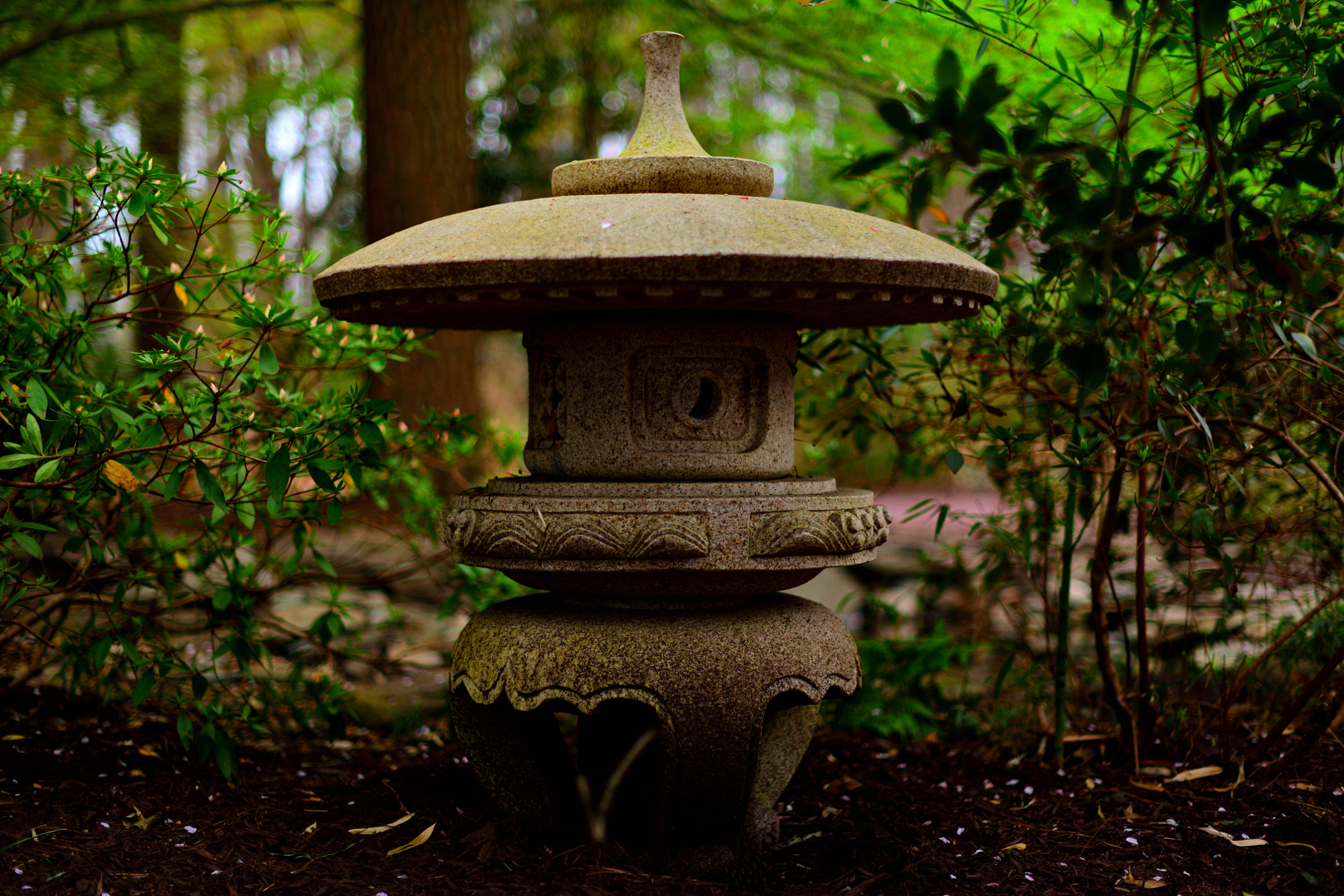 Nikon D850 + Nikon AF-S Nikkor 50mm F1.4G sample photo. Pagoda statue photography