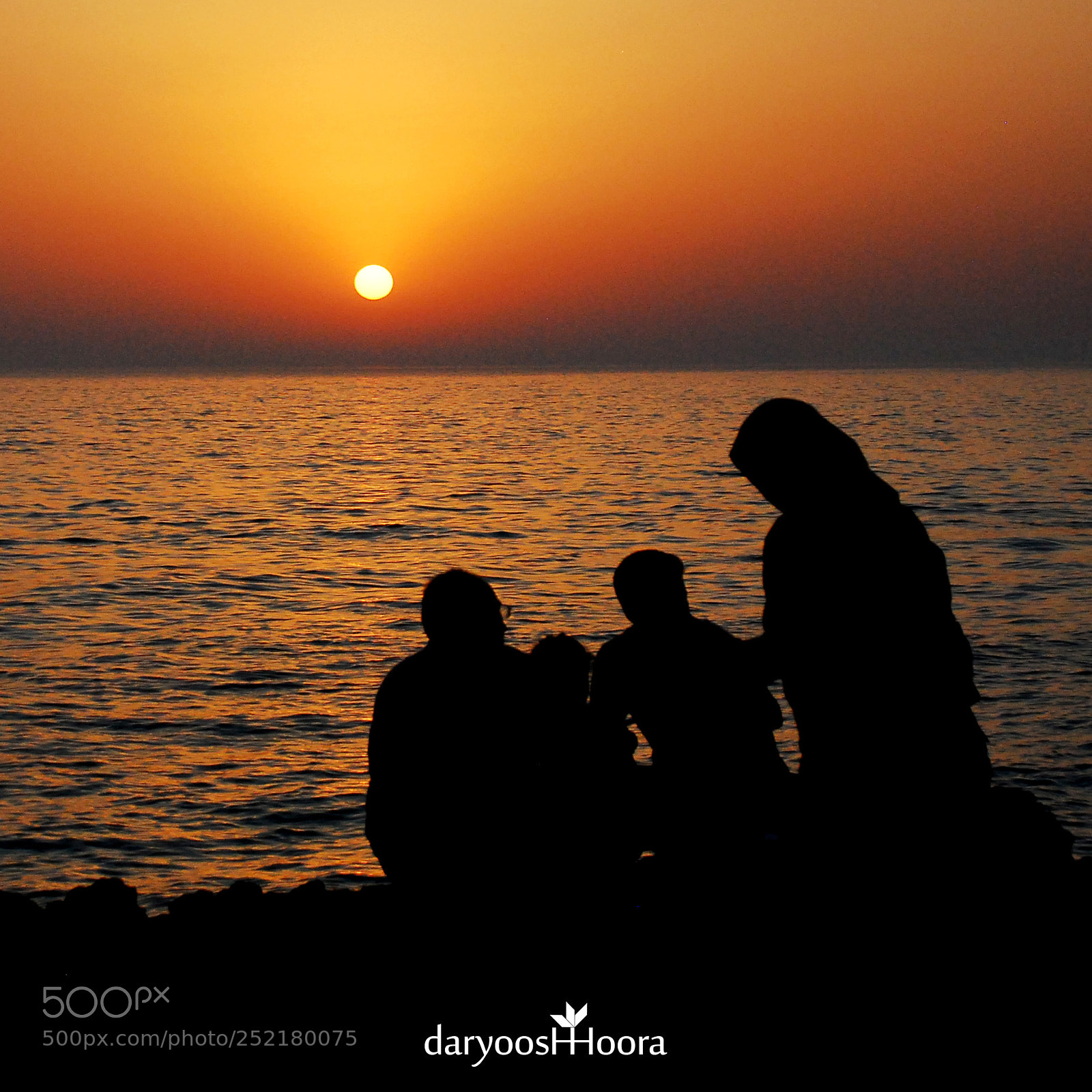 Nikon D80 sample photo. Sunset beach photography