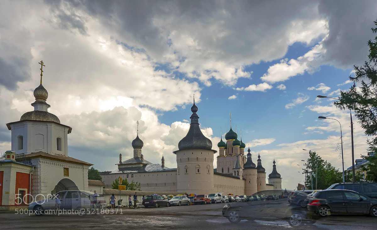 Sony Alpha NEX-5R sample photo. Rostov veliky photography