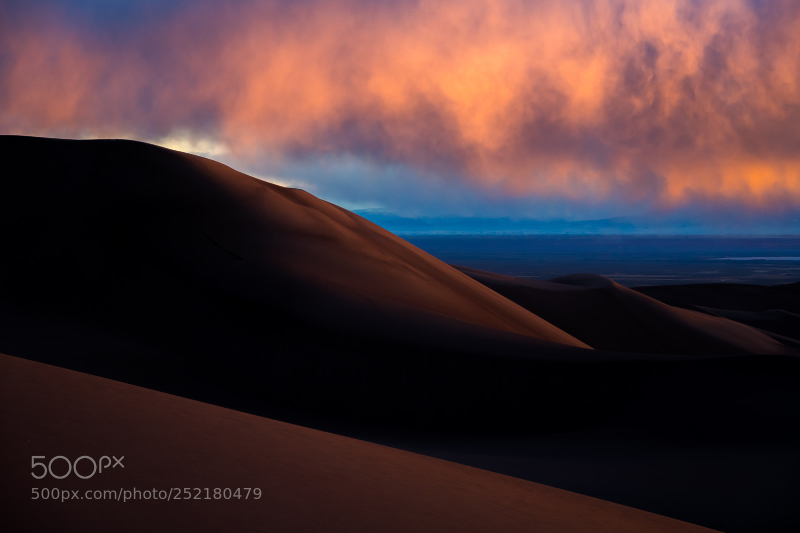 Nikon D850 sample photo. Great dunes photography
