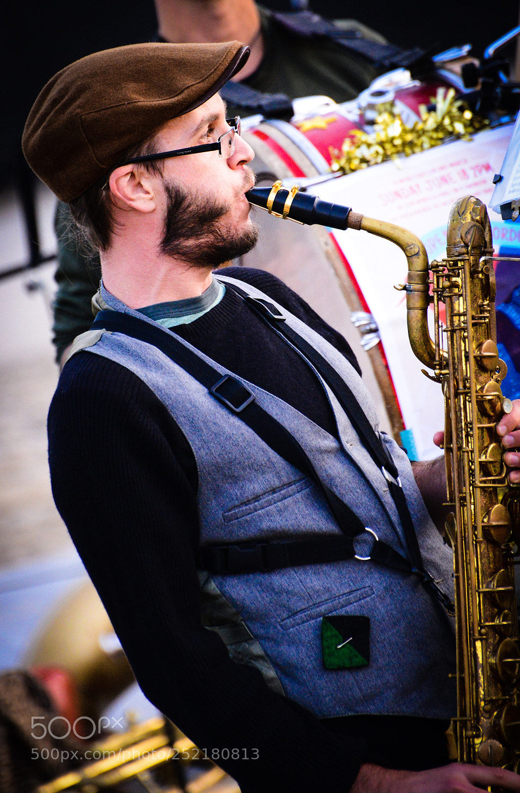 Nikon D600 sample photo. Saxophone  photography