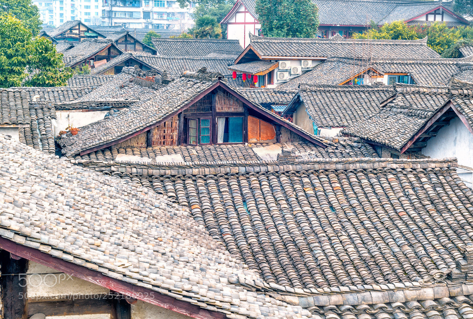 Nikon D810 sample photo. 阆中古城 photography