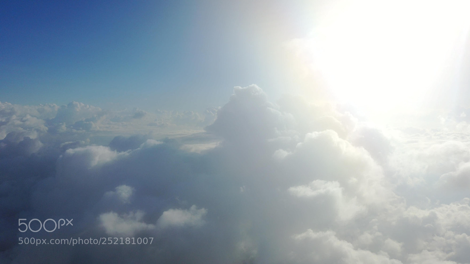 DJI FC220 sample photo. En las nubes v.2 photography