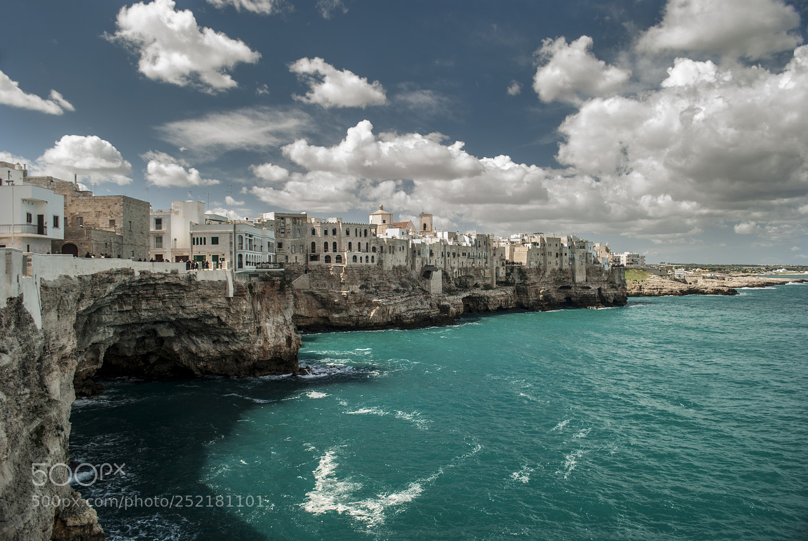 Nikon D80 sample photo. Polignano a mare photography