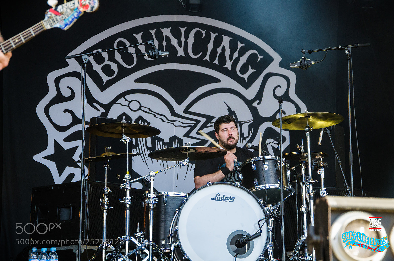 Nikon D7000 sample photo. The bouncing souls @ hellfest 2017 photography