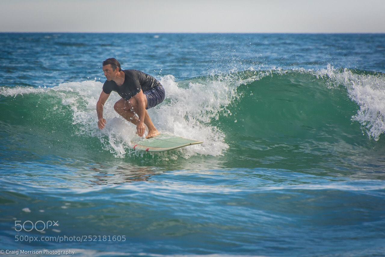Nikon D7100 sample photo. Catching a wave... photography