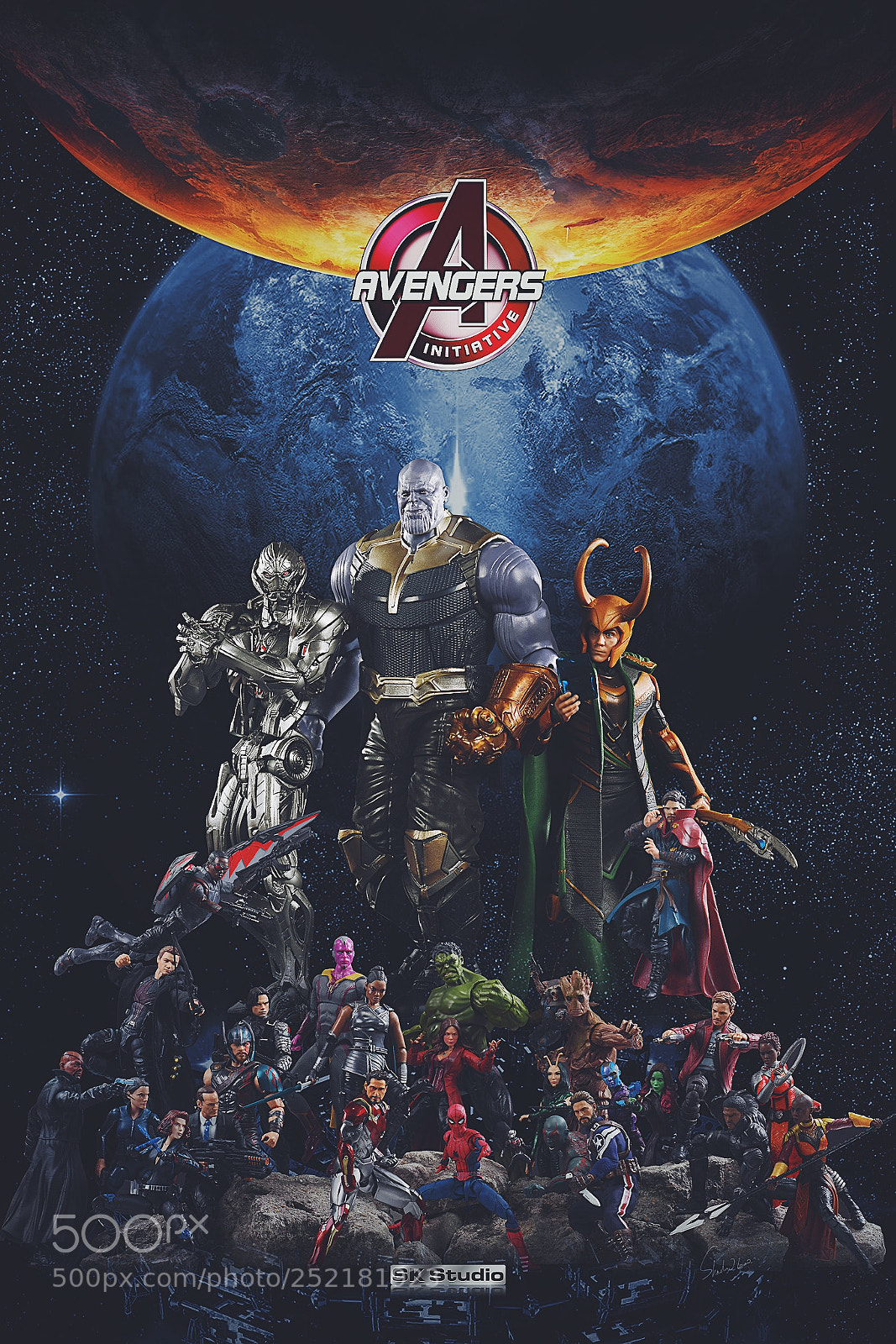 Nikon D800 sample photo. Avengers! photography