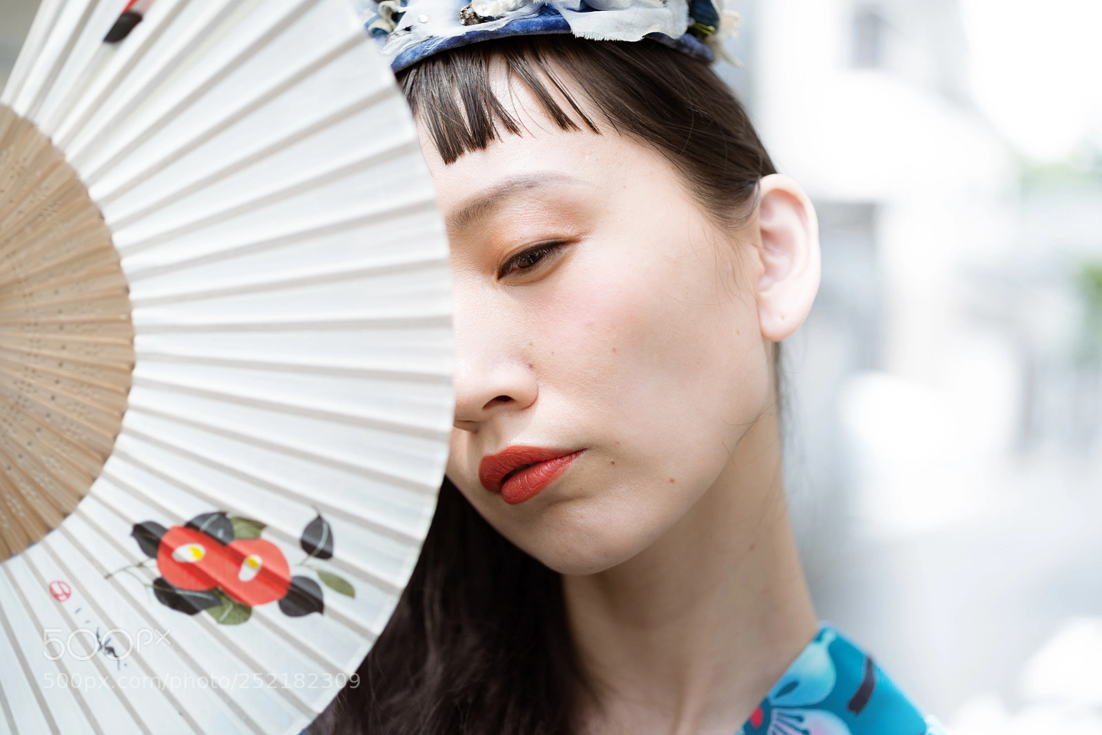 Nikon D600 sample photo. Kimono photography