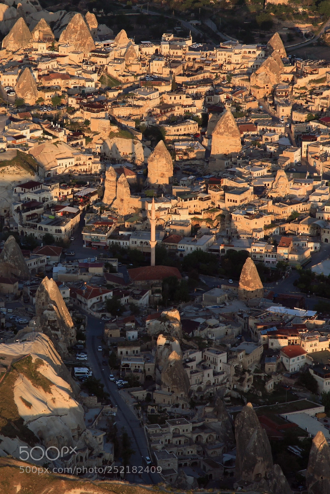 Canon EOS 5D Mark II sample photo. Göreme sunrise photography