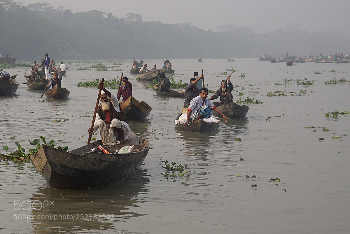 Sony a6000 sample photo. Boats on the old photography