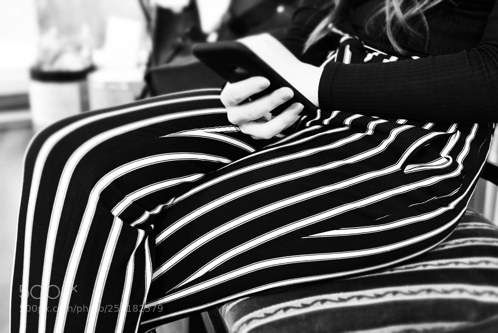Nikon D800 sample photo. Striped legs photography