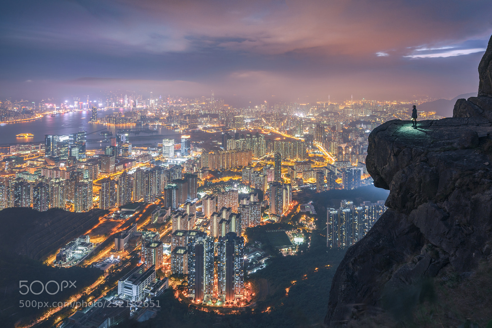 Sony a7R III sample photo. Hong kong city view photography