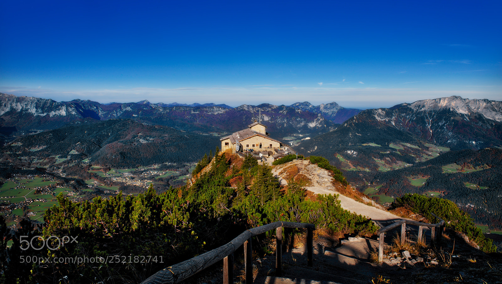 Nikon D800 sample photo. Hitler's eagles nest photography