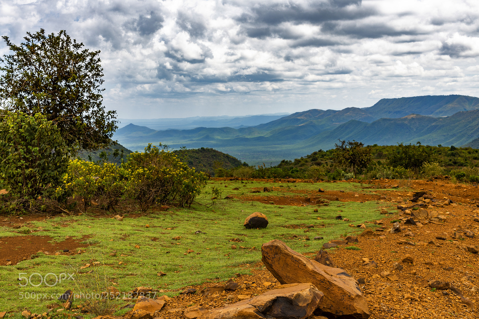 Nikon D850 sample photo. View of rift valley photography