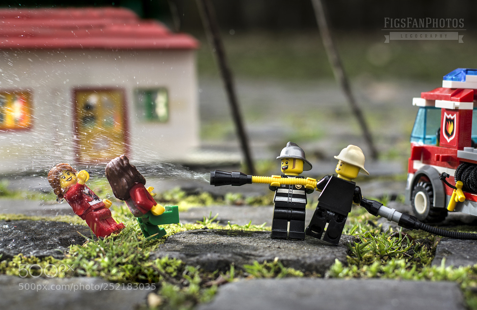 Nikon D7100 sample photo. Easter sprinkling! level firefighters! photography
