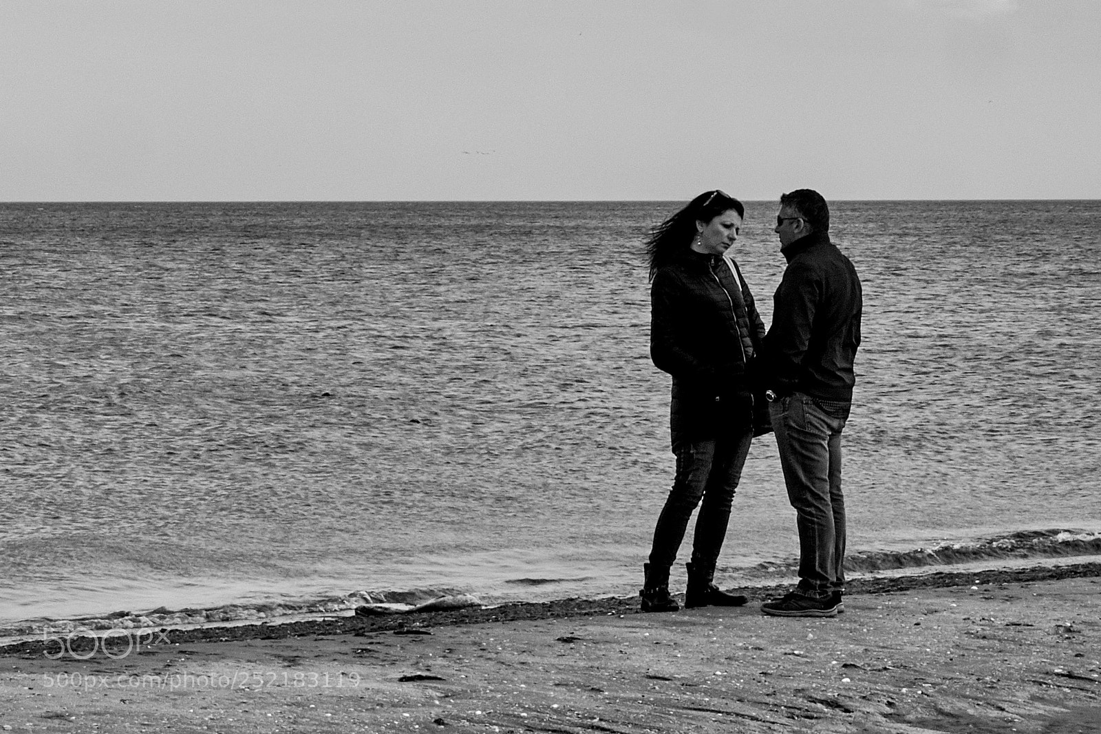 Fujifilm X-T20 sample photo. Only the sea is photography