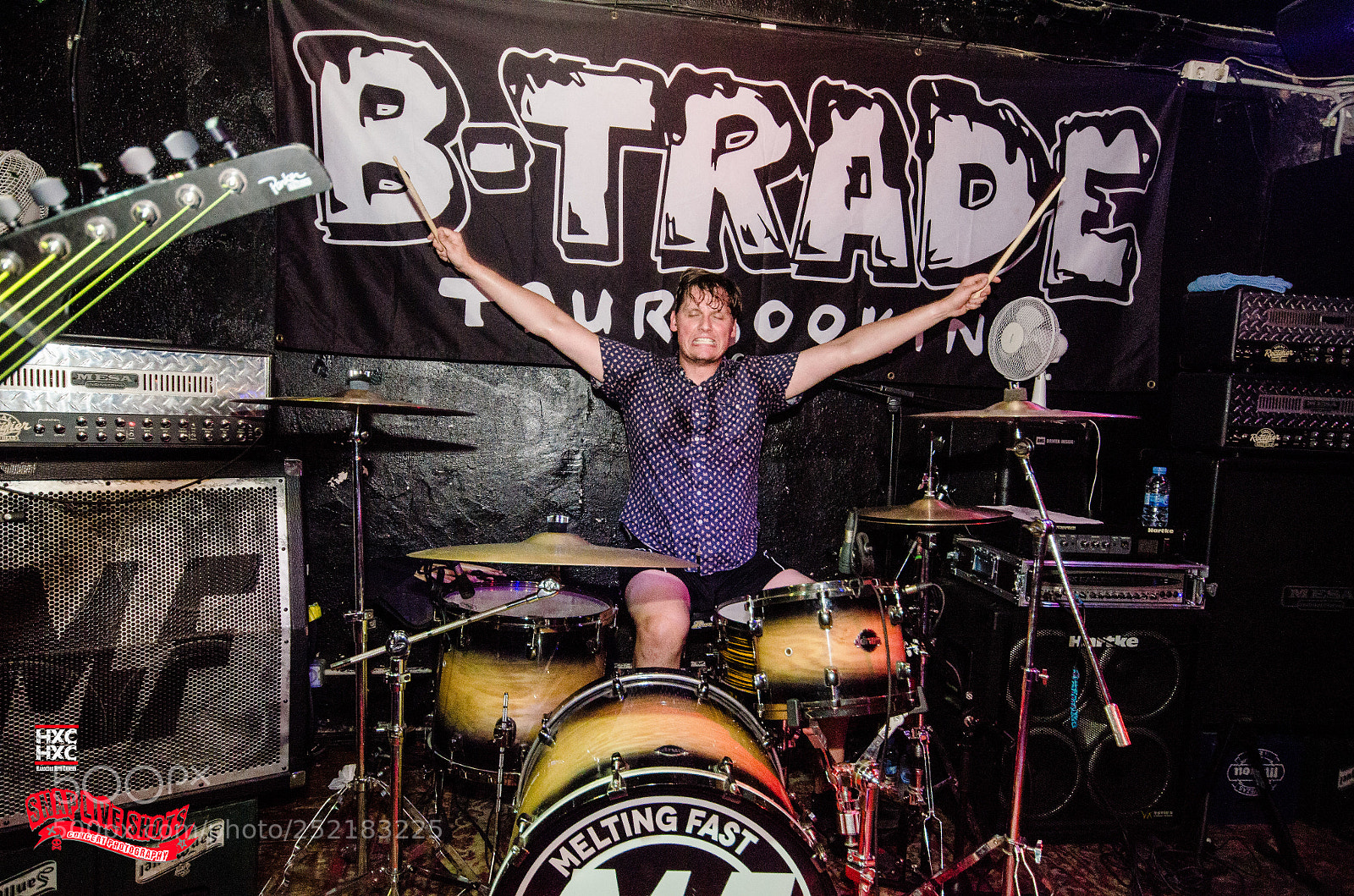 Nikon D7000 sample photo. 88 fingers louie @ rocksound bcn 2017 photography