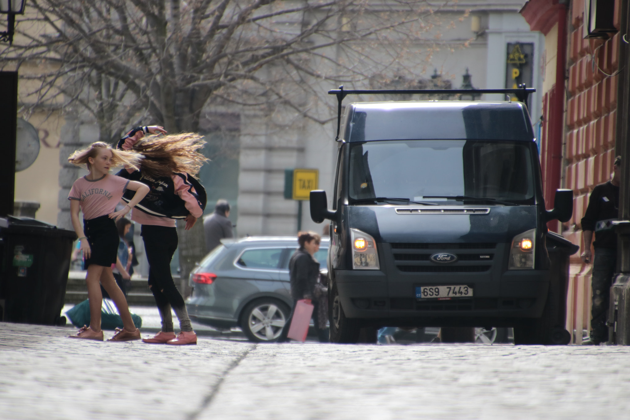 Canon EOS 80D + Canon EF 300mm F2.8L IS II USM sample photo. Prague / praha - april 2018 photography